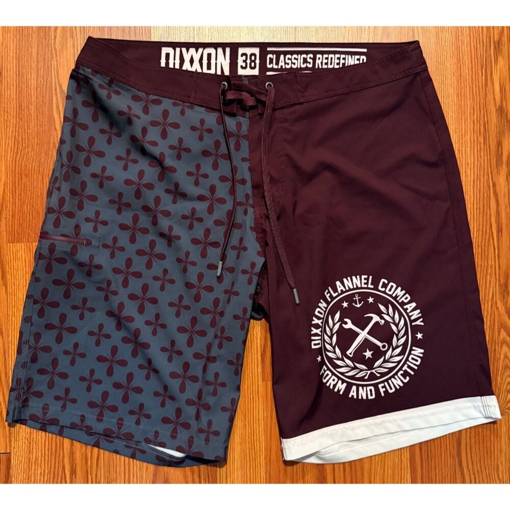 Dixxon The Classic Board Short Mens 38" 9" Swim Trunks
